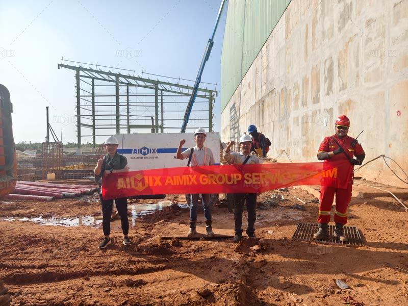 Customer review and indonesia service team